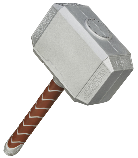 Heavy Iron Hammer PNG Image On Free Background