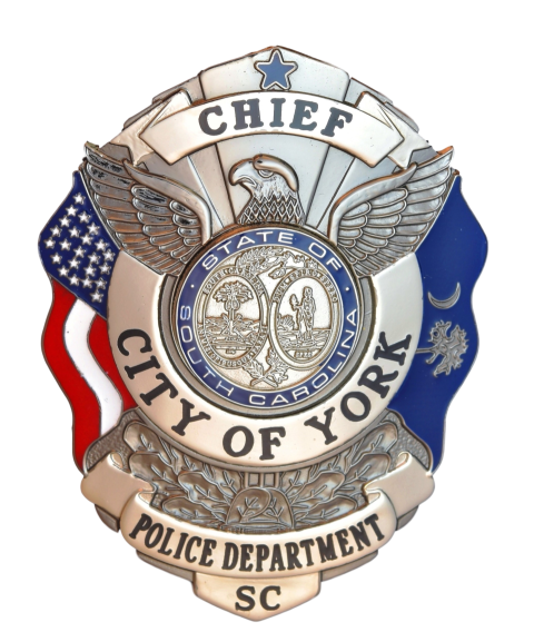 Silver Eagle Police Badge PNG Image with Free Background