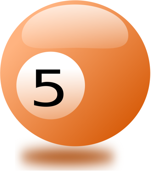 3d Art On PSD Vector Graphic Billiard Ball PNG Icon