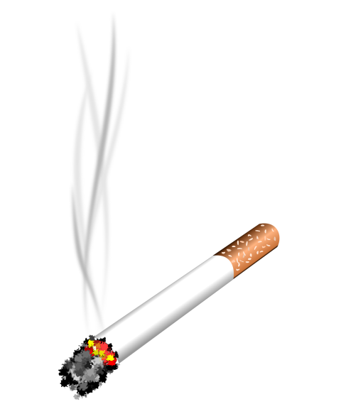 Svg cigarette Thug Life PNG Image Free Download