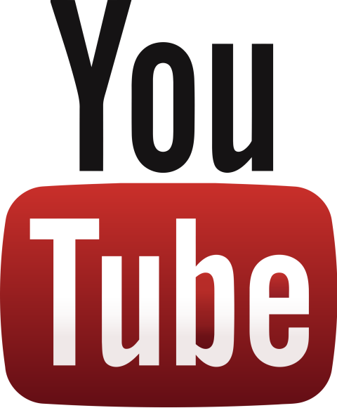 Aesthetic Youtube Logo PNGs File