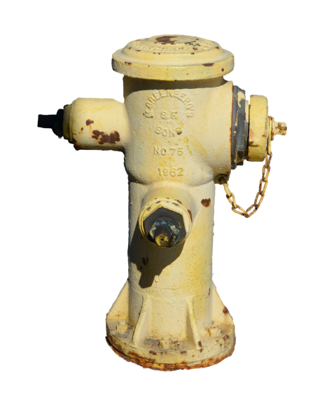 Download On Fire Hydrant PNG Image