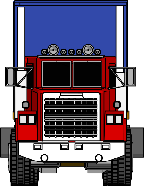 Heavy Fire Truck PNG Drawning Free Download