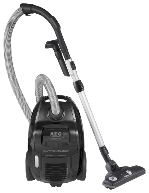 Black Vacuum Cleaner PNG Free Stock Photo