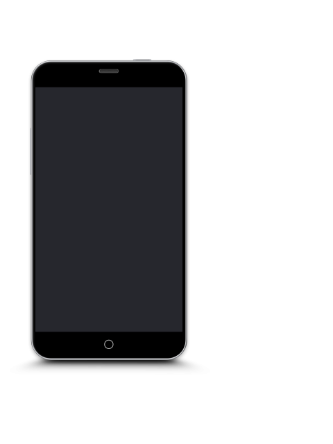 Svg & PSD On Phone PNG Image Free Pic