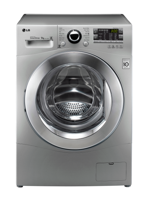 Single Washing Machine PNG Picture on Transparent