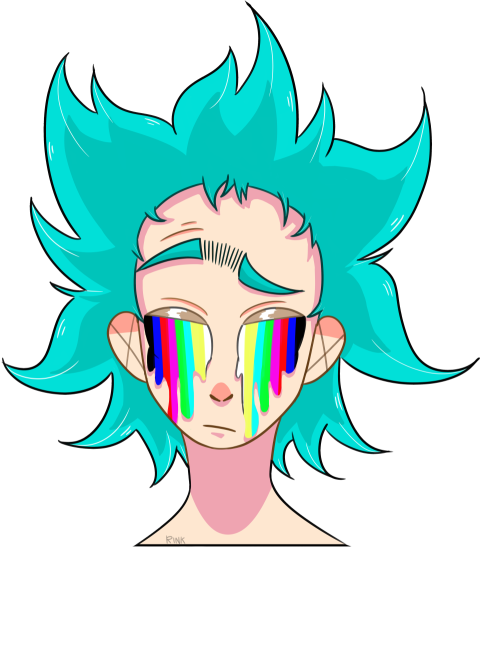Cartoon Rick And Morty PNG Sticker Free Download