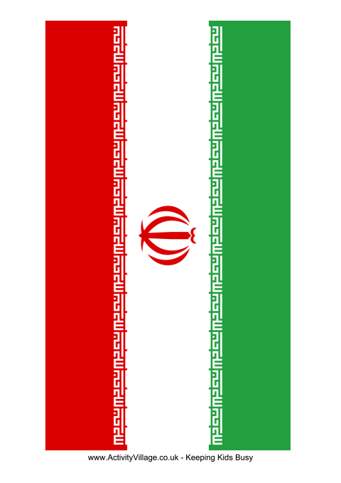 Iran Flag PNG Image Download Free