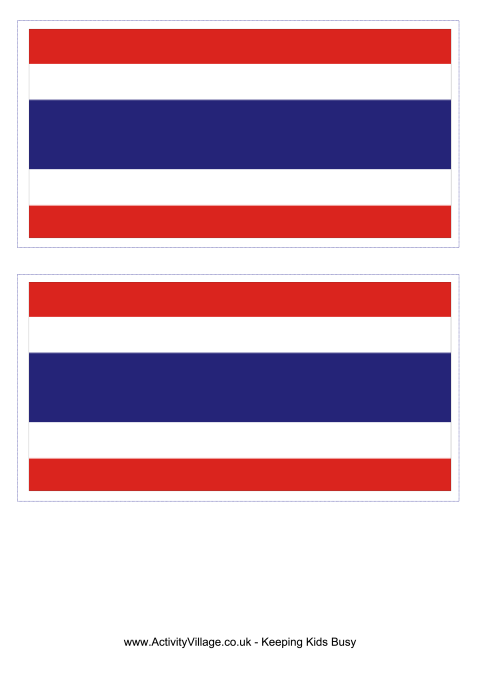 Svg Thailand Flag PNG Free Picture