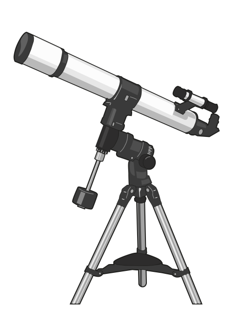 Telescope PNG Symbol On Free Download