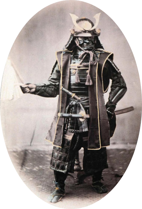 Isolated Samurai Photo PNGs For Free