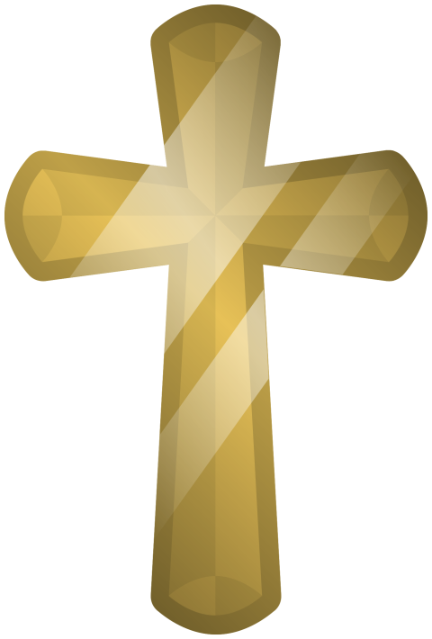 Istock Transparent Christian Cross PNG Image