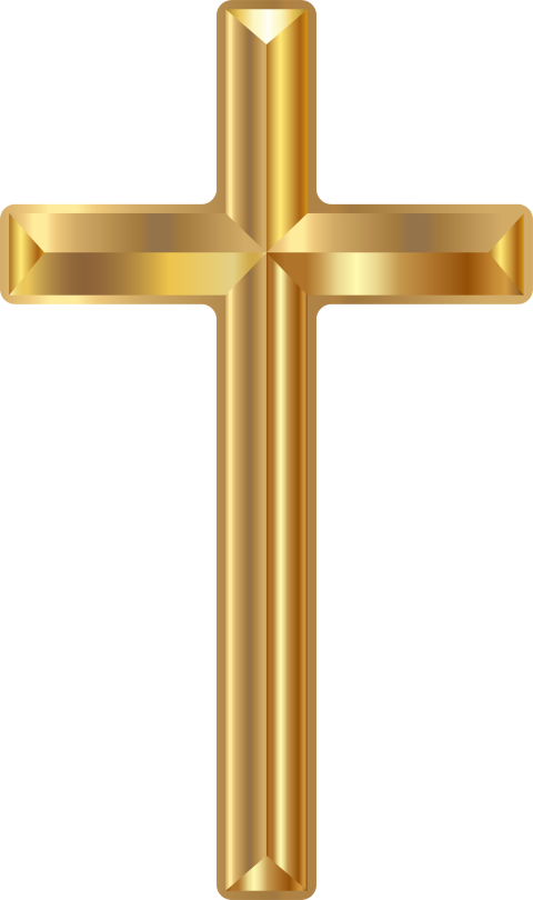 Clipart Christian Cross PNG Template Free Download