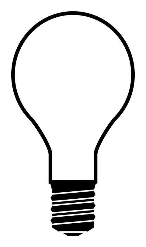 Electric Bulb PNG icon Free Download
