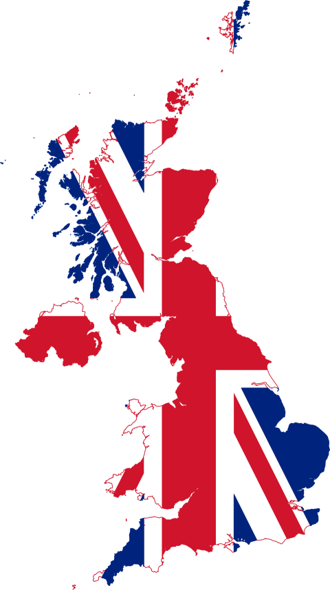 England Flag PNG Tansparent