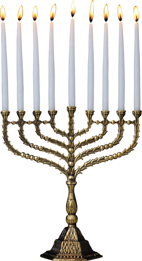 Hanukkah Celebration PNG Free Photo