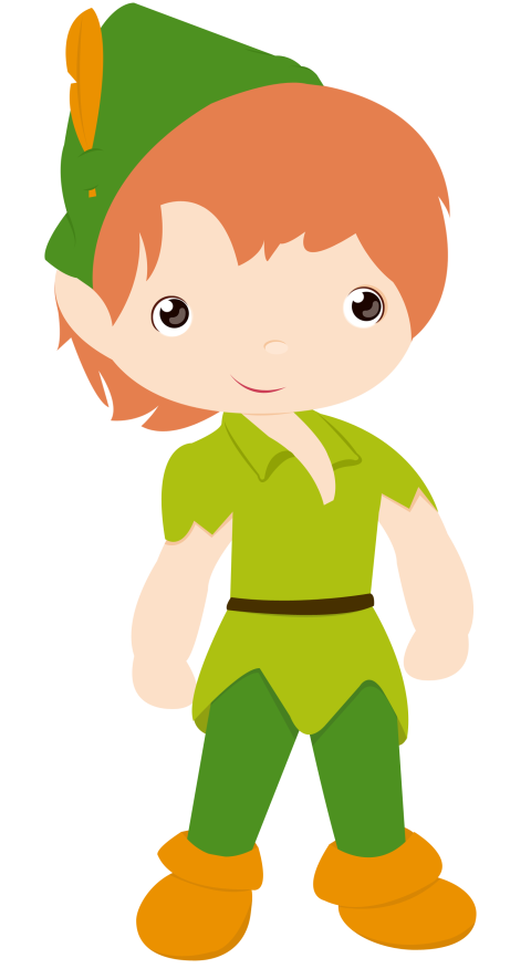 Realisted Peter Pan PNG Little boy free Download