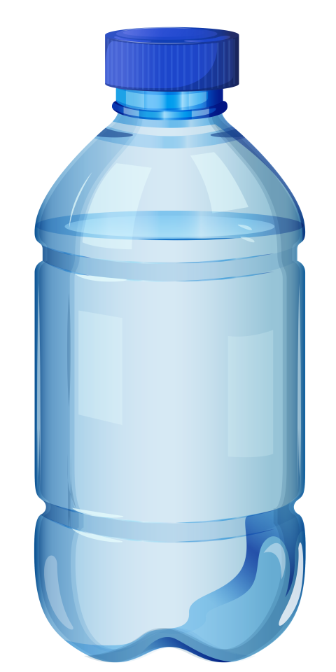 Small Water Bottle PNG Image Free Download