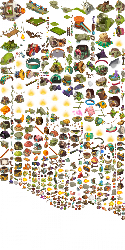 Mega Games ui atlas free PNG game ui free download