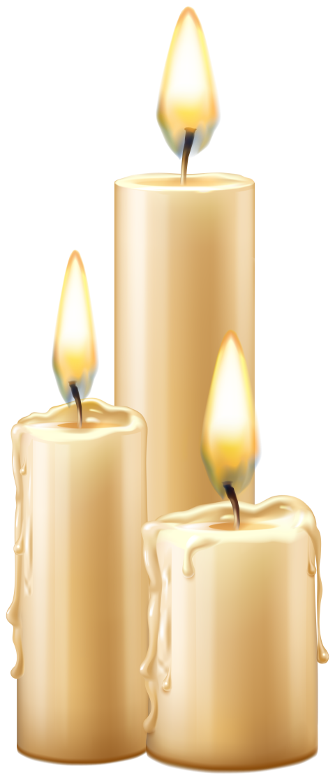 Funeral Candles PNG Image Free Download