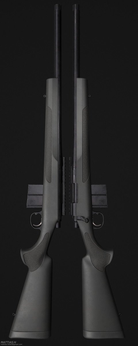 Shotgun PNG Transparent image Download