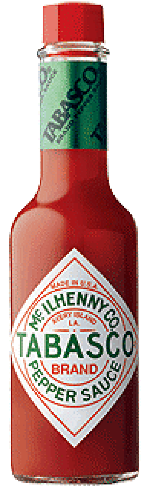 Tabasco PNG Image on White Background