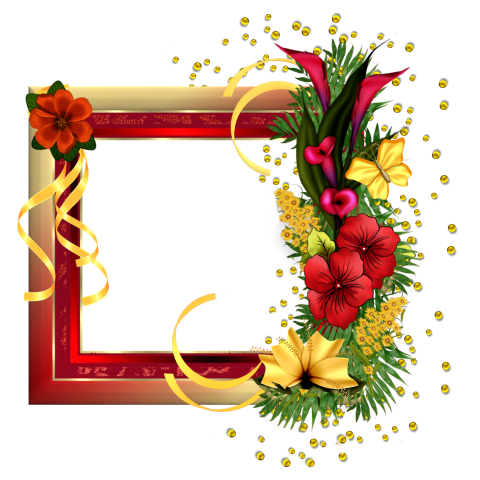 HD Birthday PhotoFrame Image PNG Free