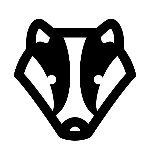 Animated PNG Badger Black Stock Icon Of Transparent PNG Free Download