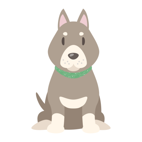 Dog cartoon dog year of PNG Free Download