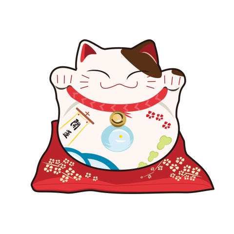 Hand drawn cartoon cute japanese PNG Free Download