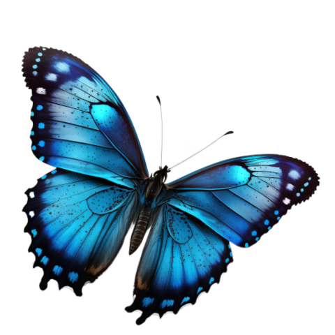Picture of blue dreamy glowing PNG Free Download