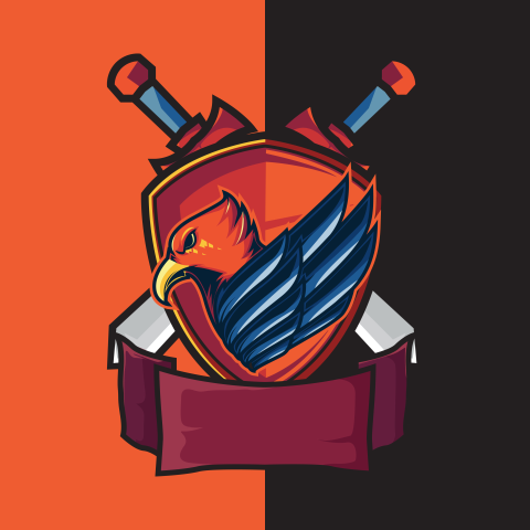 Esport gaming logo PNG Free Download