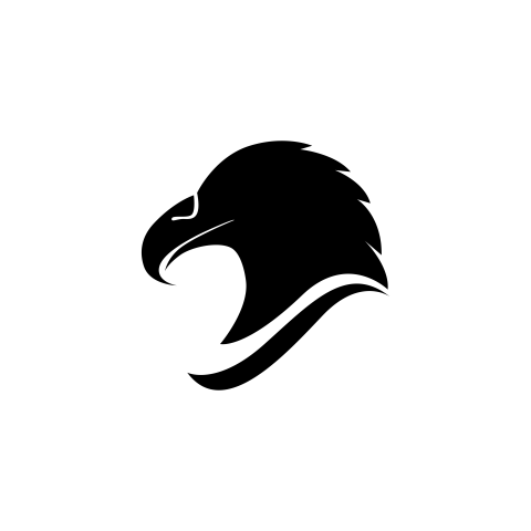 Falcon Eagle Bird Logo Template vector