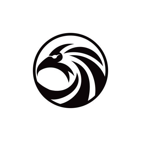 Eagle bird logo vector template PNG Free Download