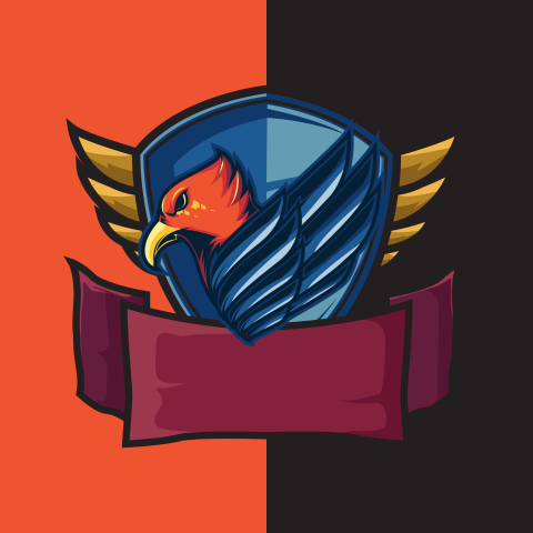 Esport gaming logo with the PNG Free Download