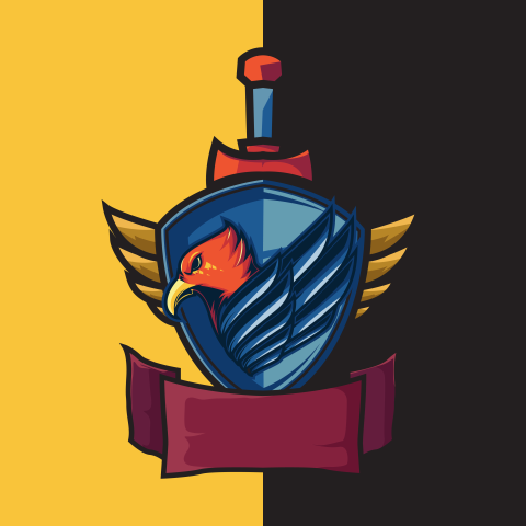 Esport gaming logo PNG Free Download