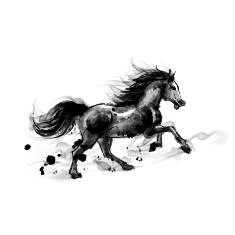 Simple flat tang dynasty ancient PNG Free Download