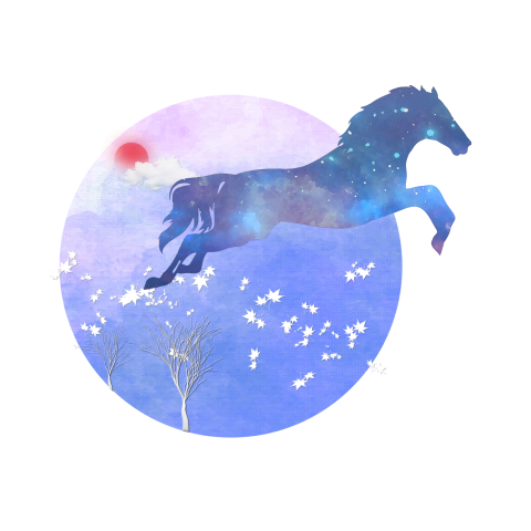 Running horse PNG Free Download PNG