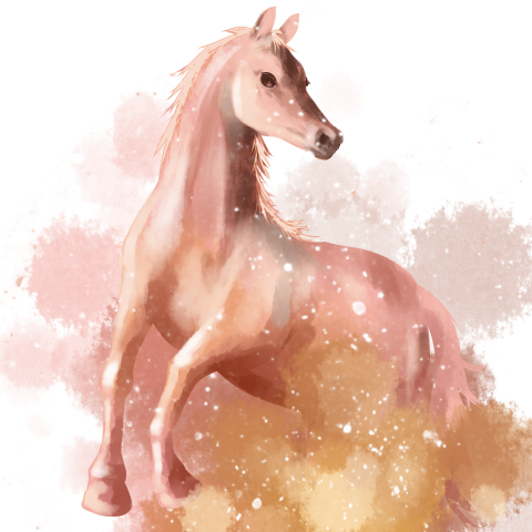 Running horse PNG Free Download