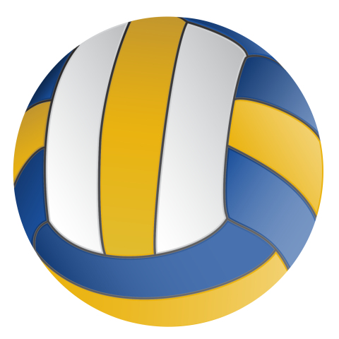 Svg Design on Volleyball PNG Image