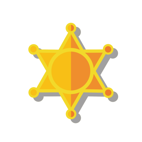 PSF Badge PNG Design