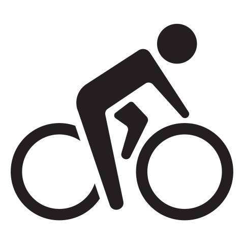 PSD Cycling PNG Logo Free Download