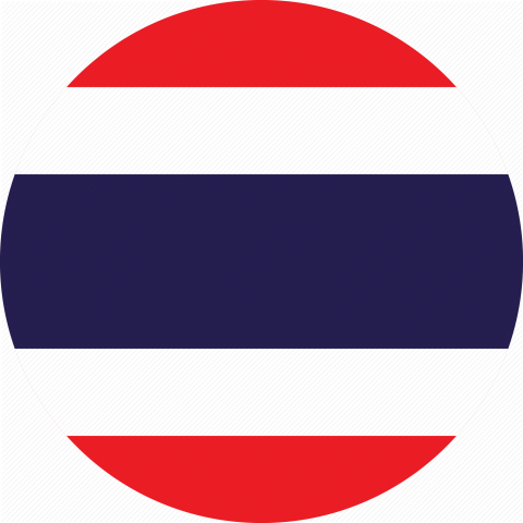 Silhouette Thailand Flag PNG Icon Free Download