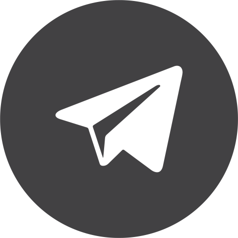 Neon Telegram PNG Image Free Download