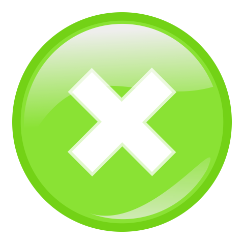 Telegram PNG Cross Button Image Free Download