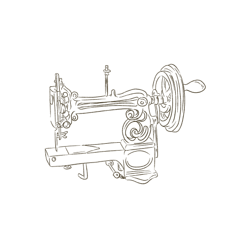 Sewing Machine PNG Outline Free Wallpaper