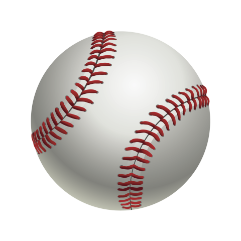 Rustic Baseball PNG Image Download Free
