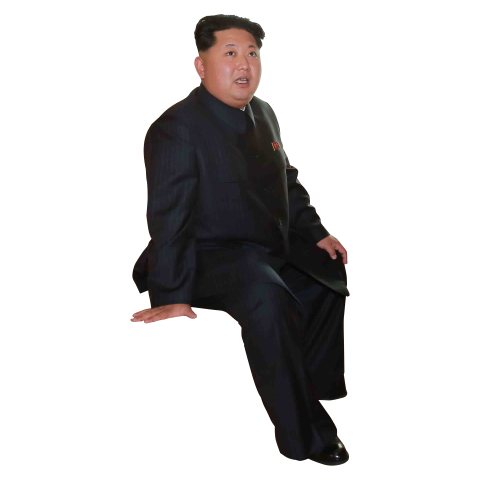 Kim Jong Un North President PNG Free image
