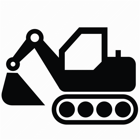 Vector Art on Excavator PNG Icon Free Download