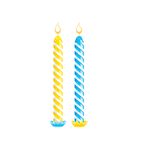 Transparent Candles PNG On Free Download